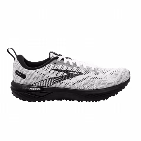 Brooks Wmns Revel 6 'White Black'