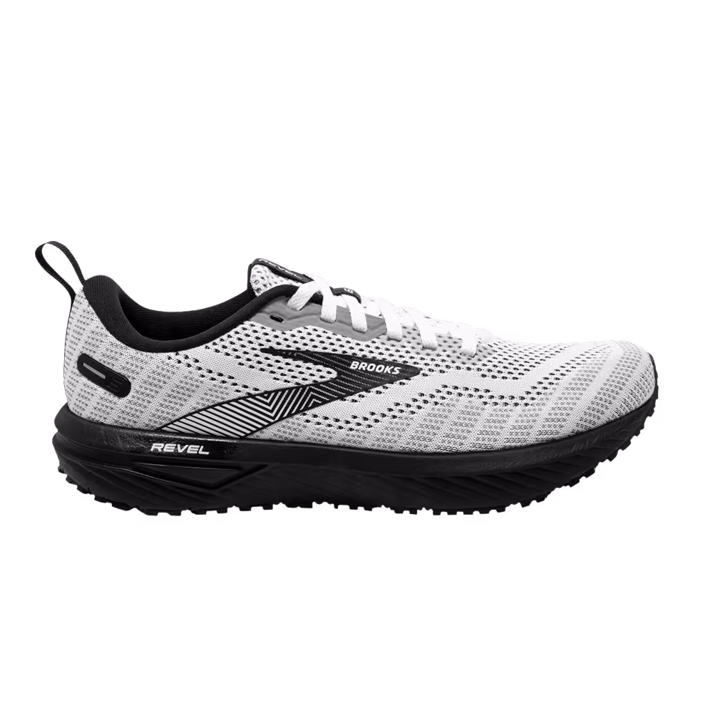 Brooks Women's Revel 6 White Black