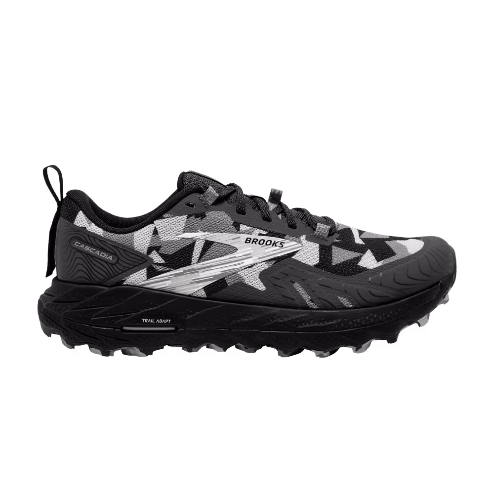 Brooks Women's Cascadia 17 Black Oyster Camo