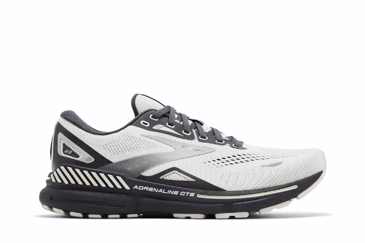 Brooks Adrenaline GTS 23 Oyster Alloy, view 2
