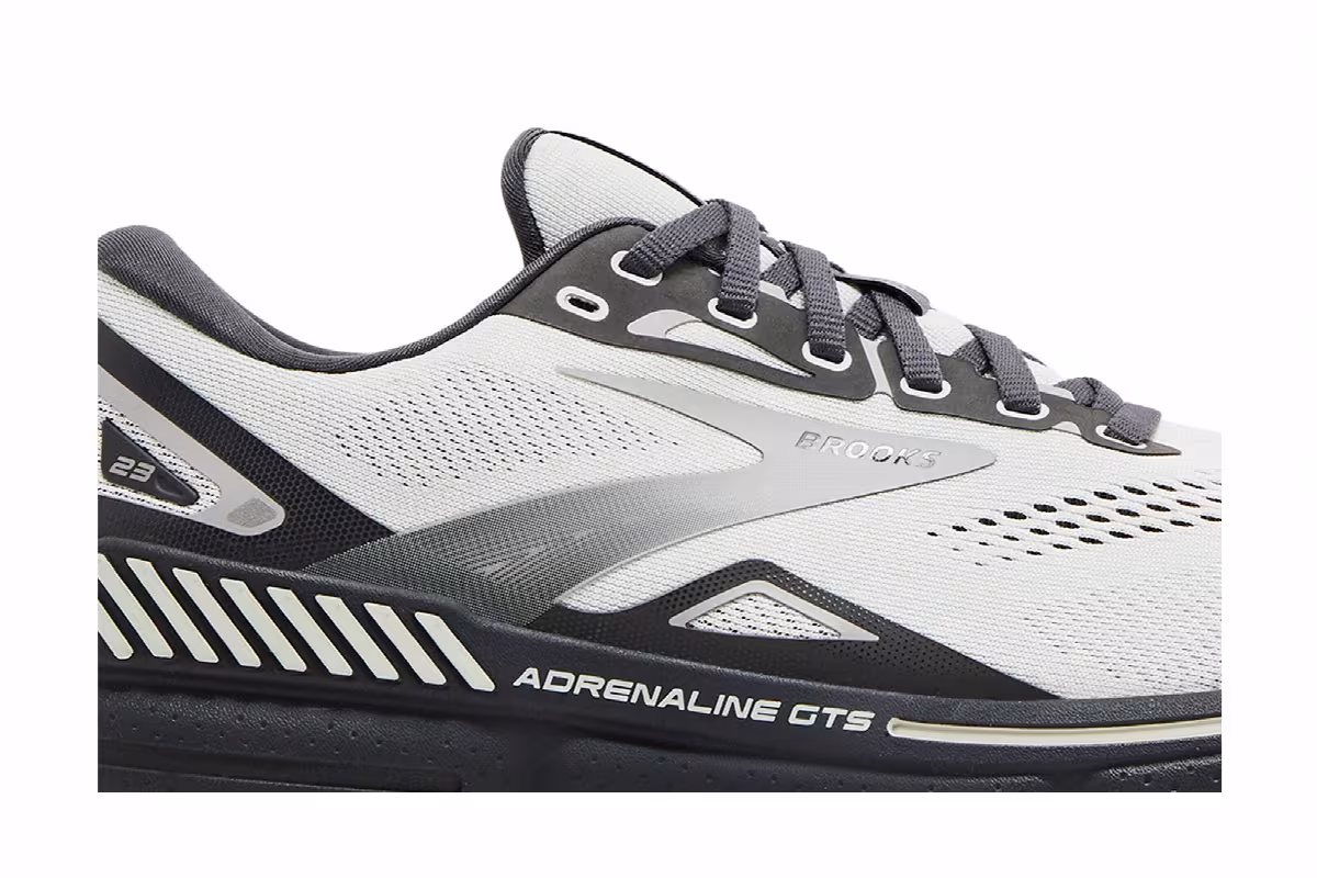 Brooks Adrenaline GTS 23 Oyster Alloy, view 3