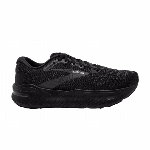 Brooks Wmns Ghost Max Wide 'Black Ebony'