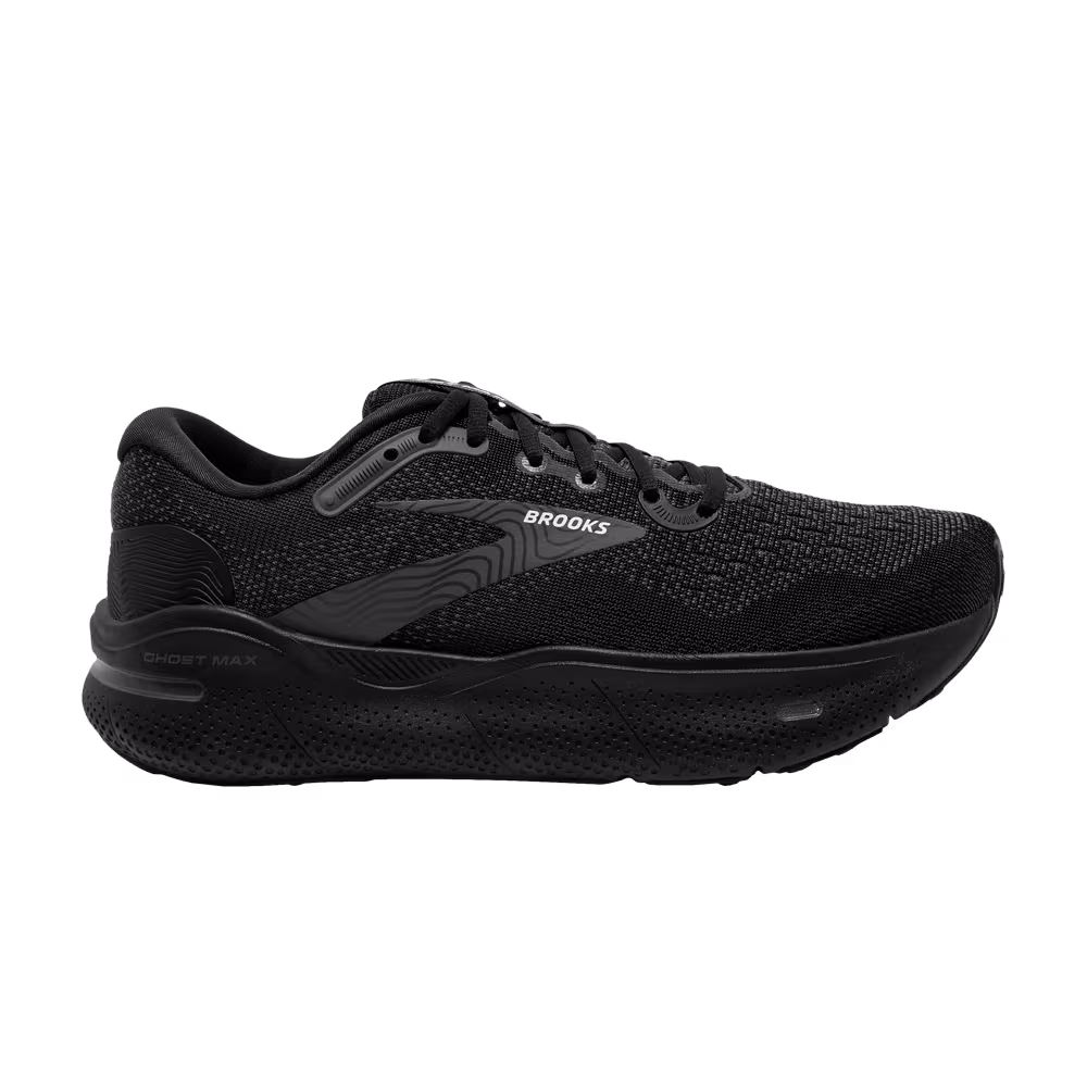 Brooks Women's Ghost Max Wide Black Ebony
