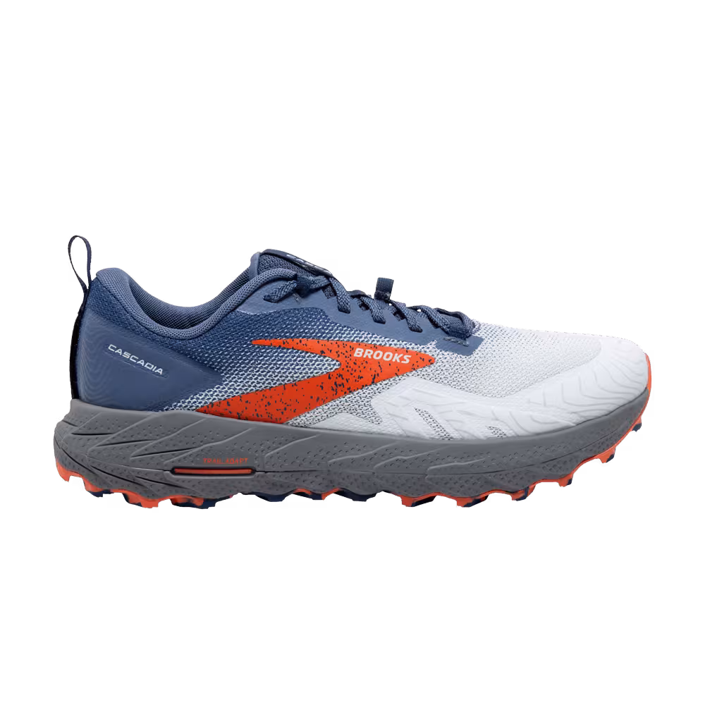 Brooks Cascadia 17 Blue Firecracker
