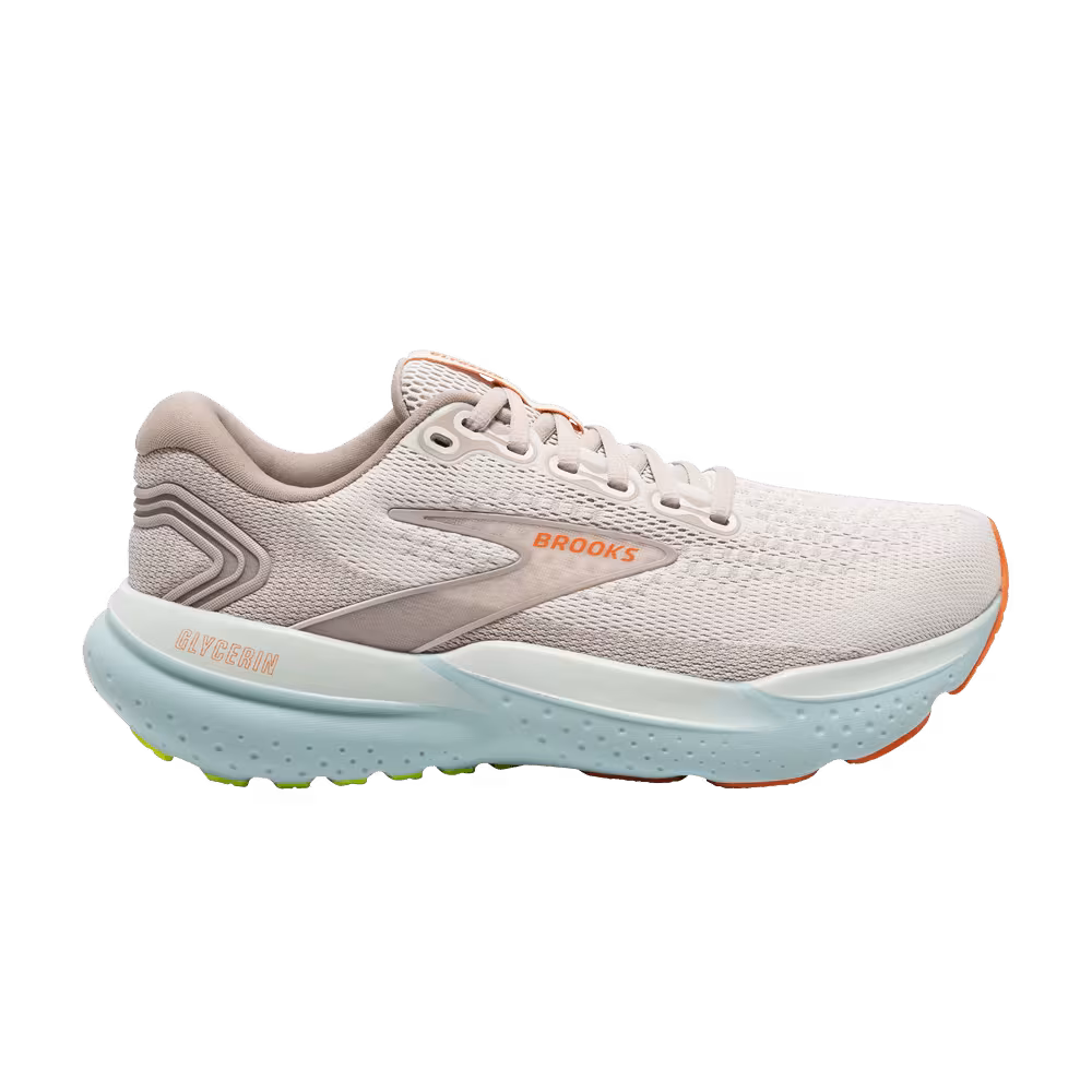Brooks Women's Glycerin 21 Wide Coconut Aqua