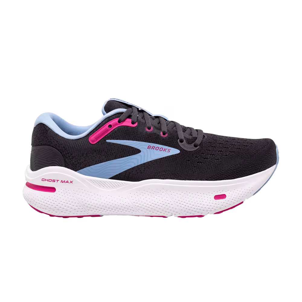 Brooks Women's Ghost Max Wide Ebony Open Air