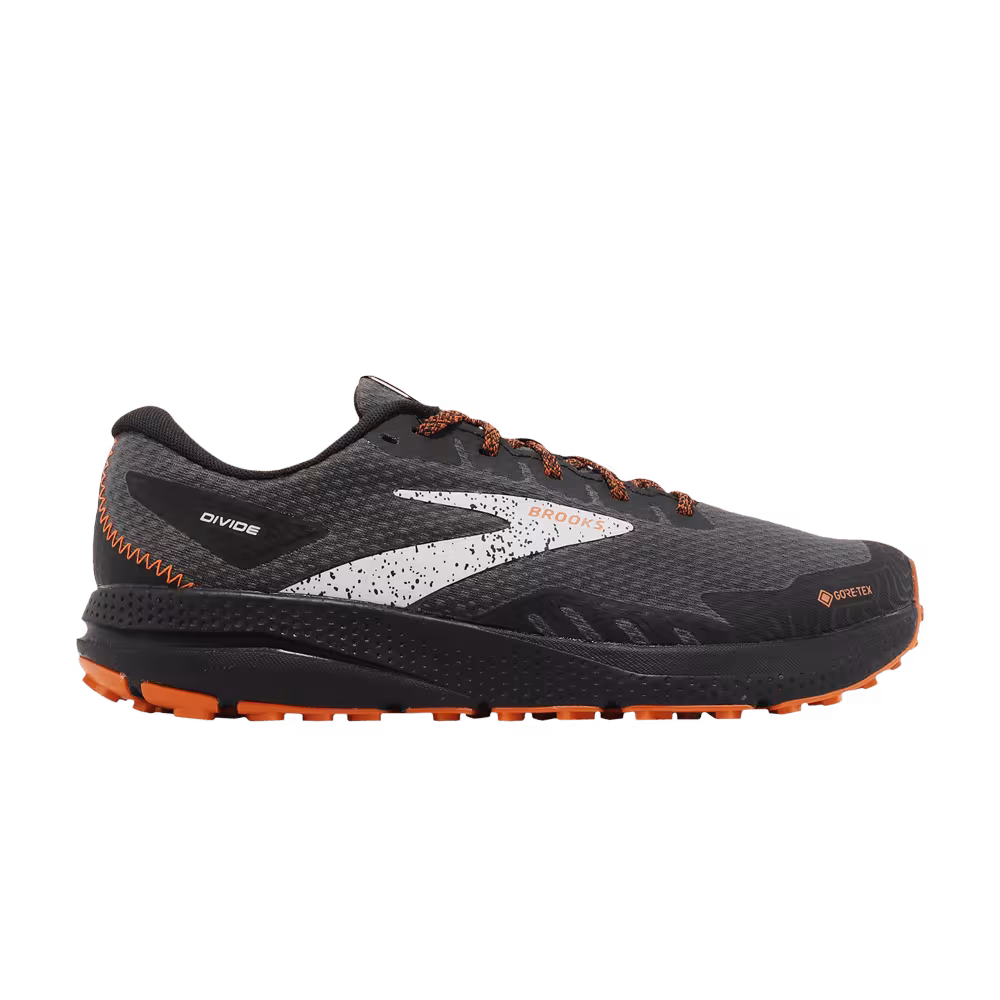 Brooks Divide 4 GORE-TEX Black Firecracker