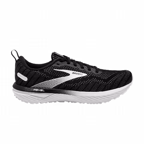 Brooks Wmns Revel 6 'Black Blackened Pearl'