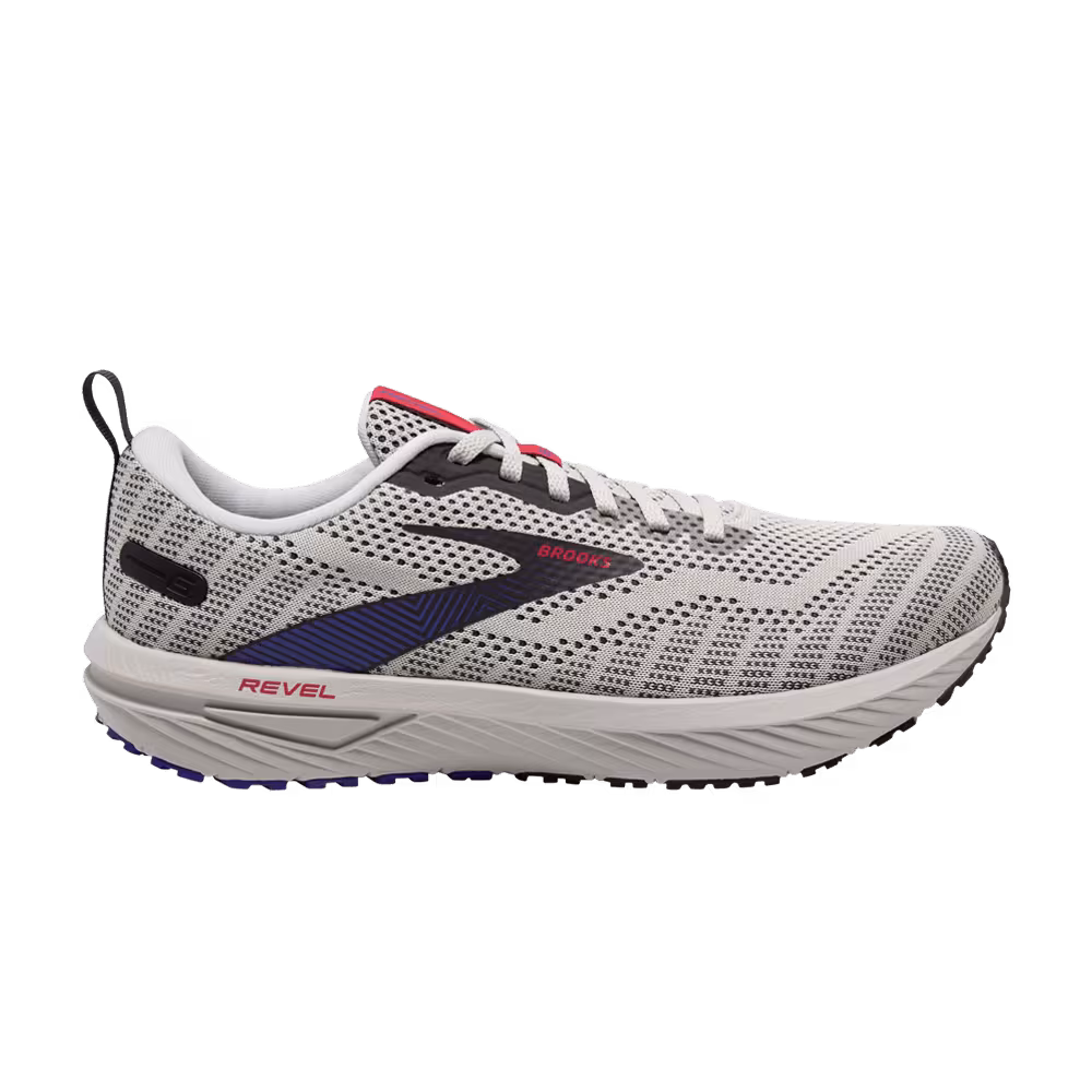 Brooks Revel 6 Dawn Blue Cayenne