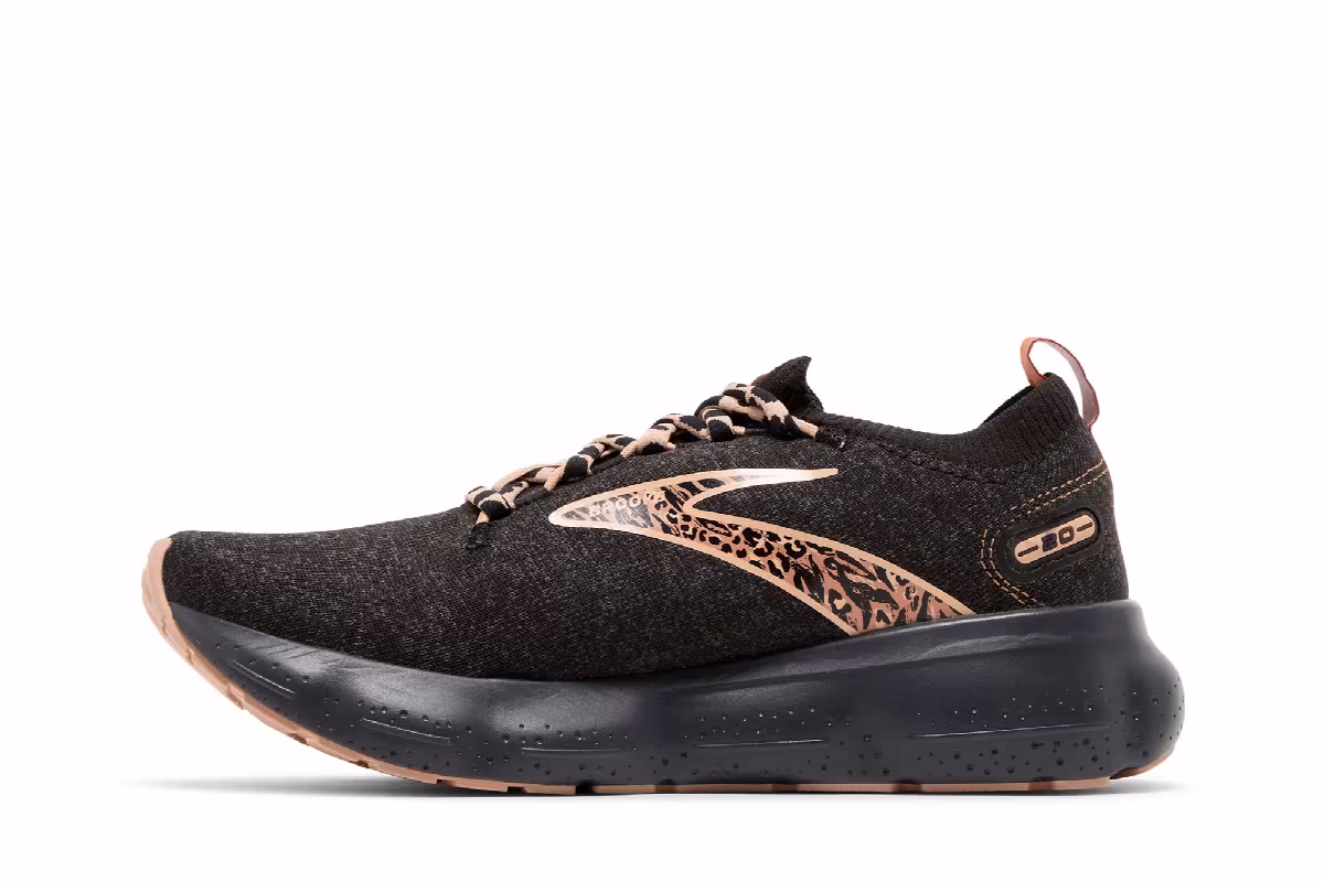 Brooks Women's Glycerin StealthFit 20 Leopard, view 4