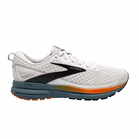 Brooks Trace 3 'White Goblin Blue'