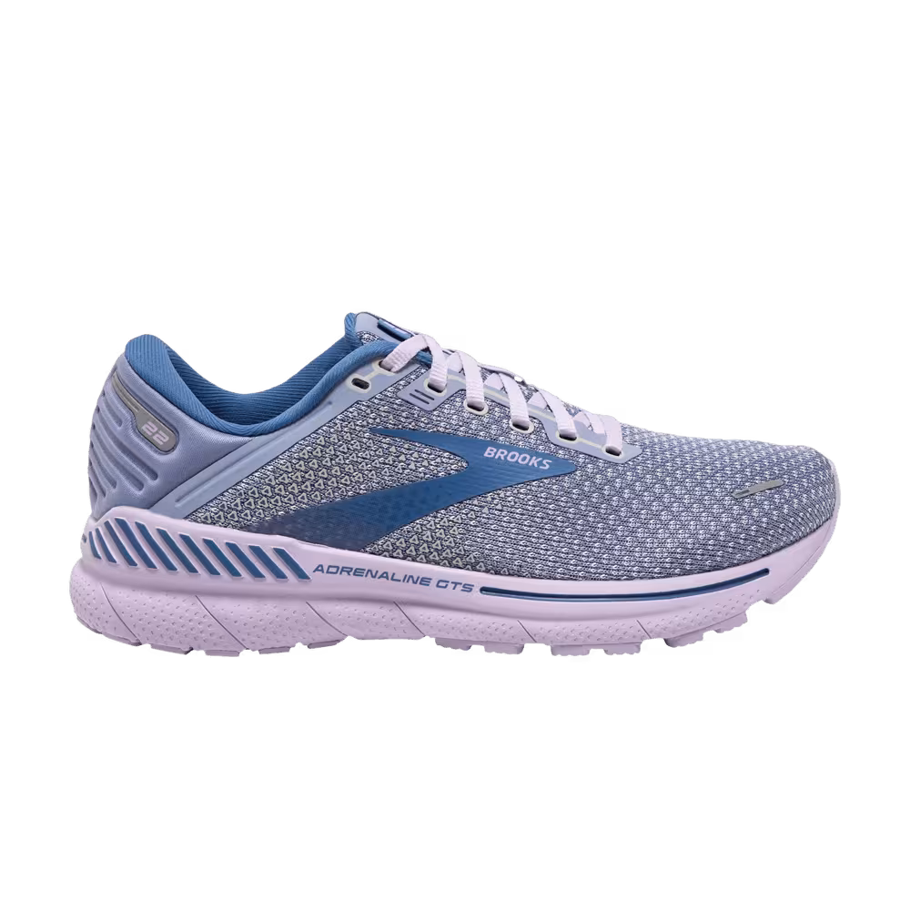Brooks Women's Adrenaline GTS 22 Purple Dutch Blue