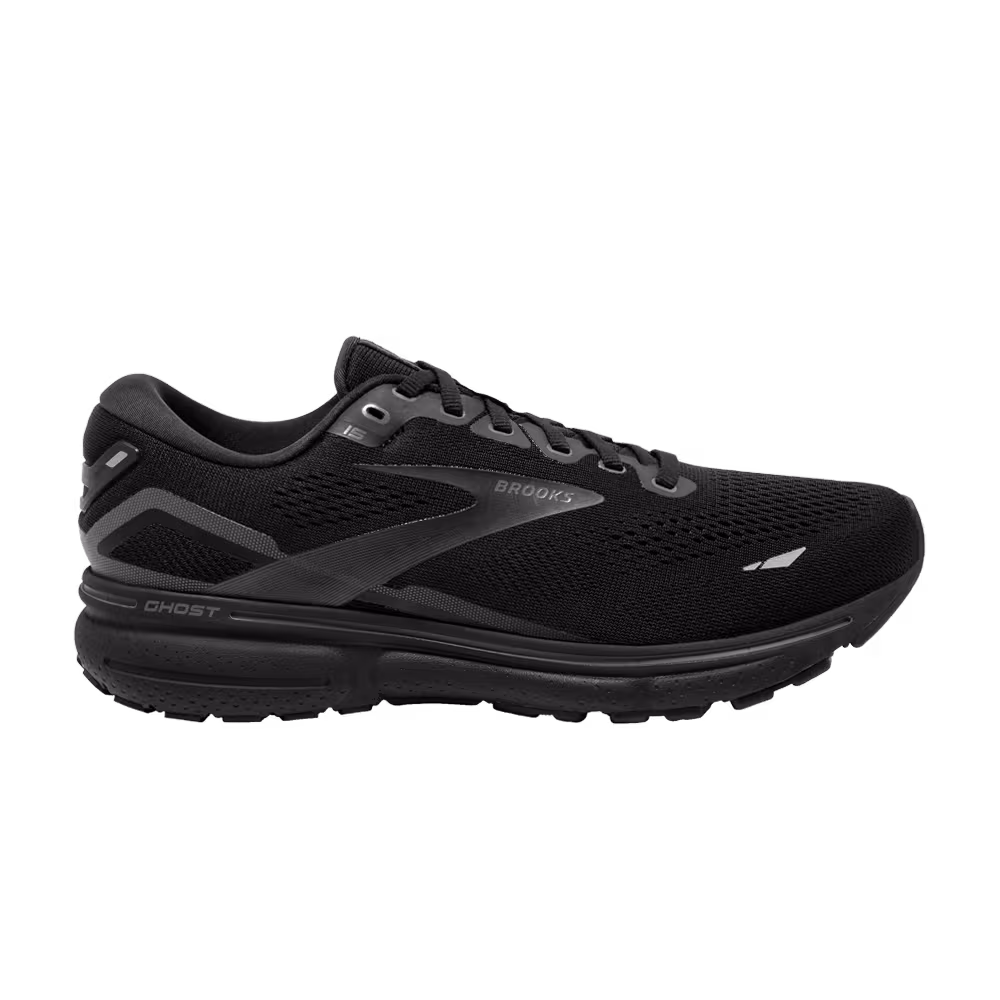 Brooks Ghost 15 Black Ebony