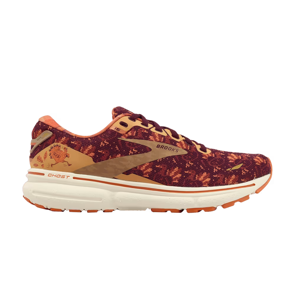 Brooks Women's Ghost 15 Thanksgiving Turkey