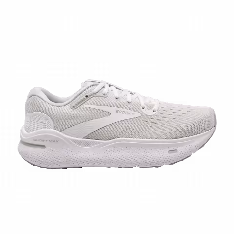 Brooks Wmns Ghost Max 'White Oyster'