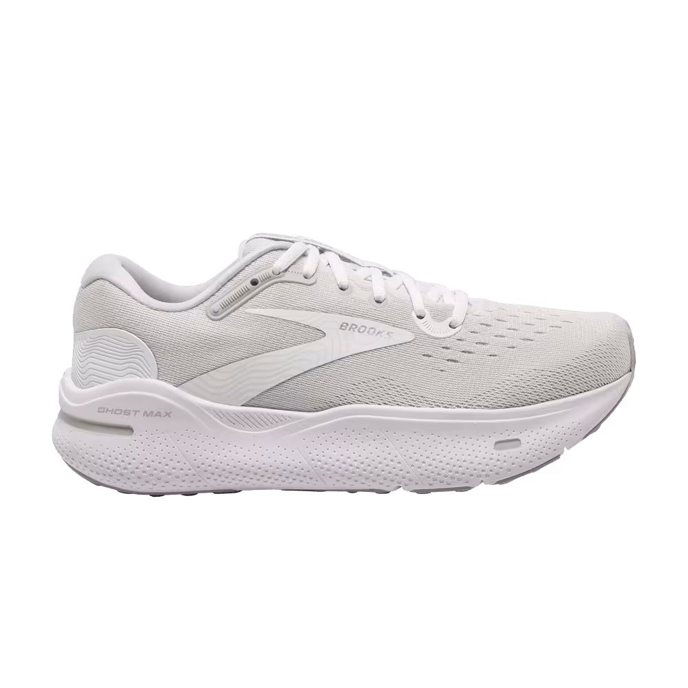 Brooks Women's Ghost Max White Oyster