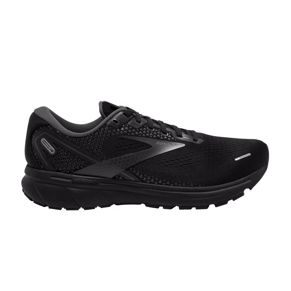 Brooks Ghost 14 Black Ebony