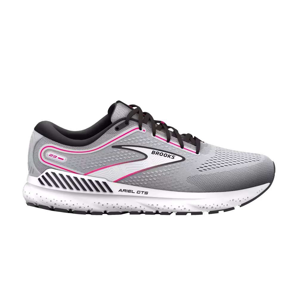 Brooks Women's Ariel GTS 23 Grey Pink
