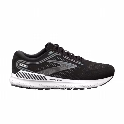 Brooks Wmns Ariel GTS 23 'Black Grey'