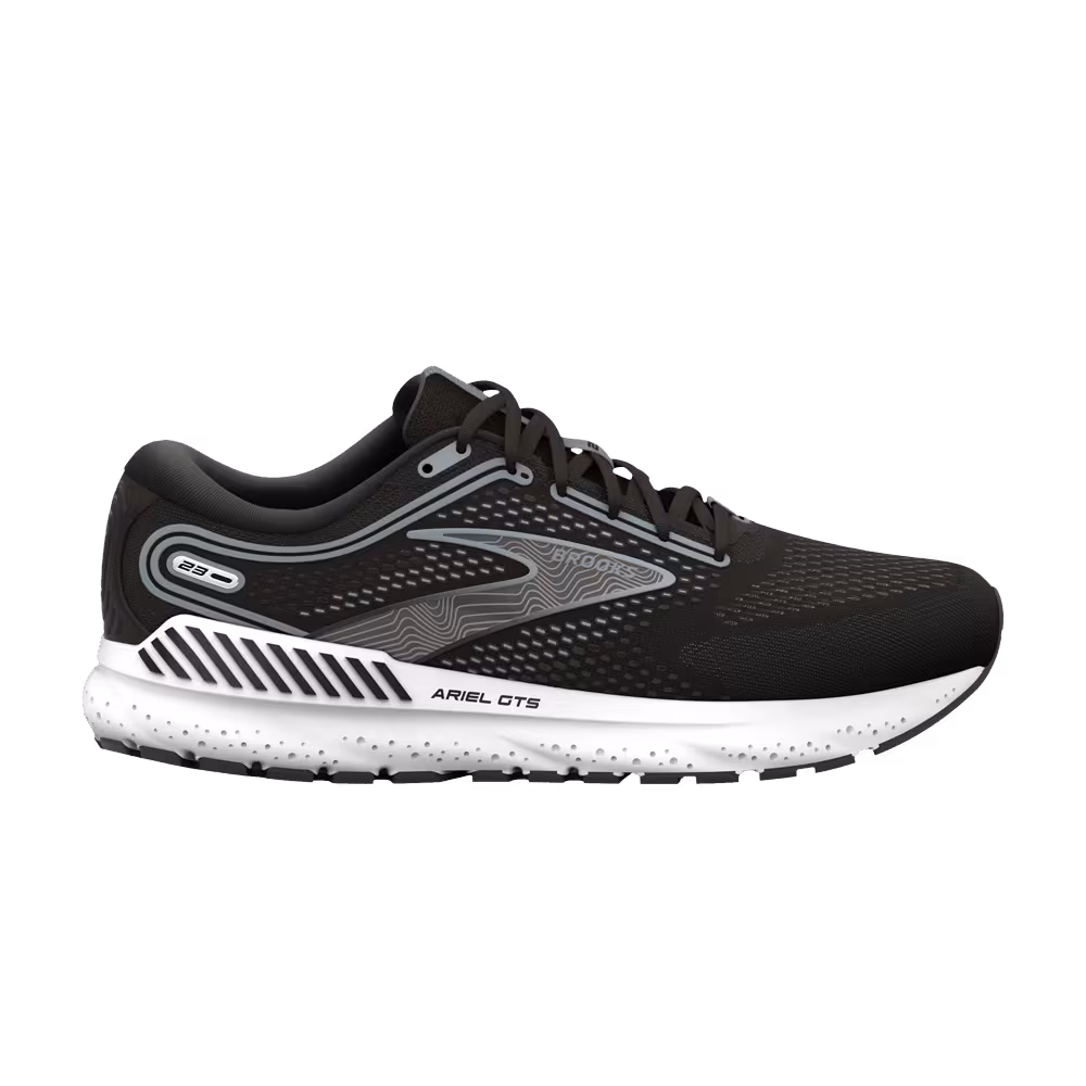 Brooks Women's Ariel GTS 23 Black Grey