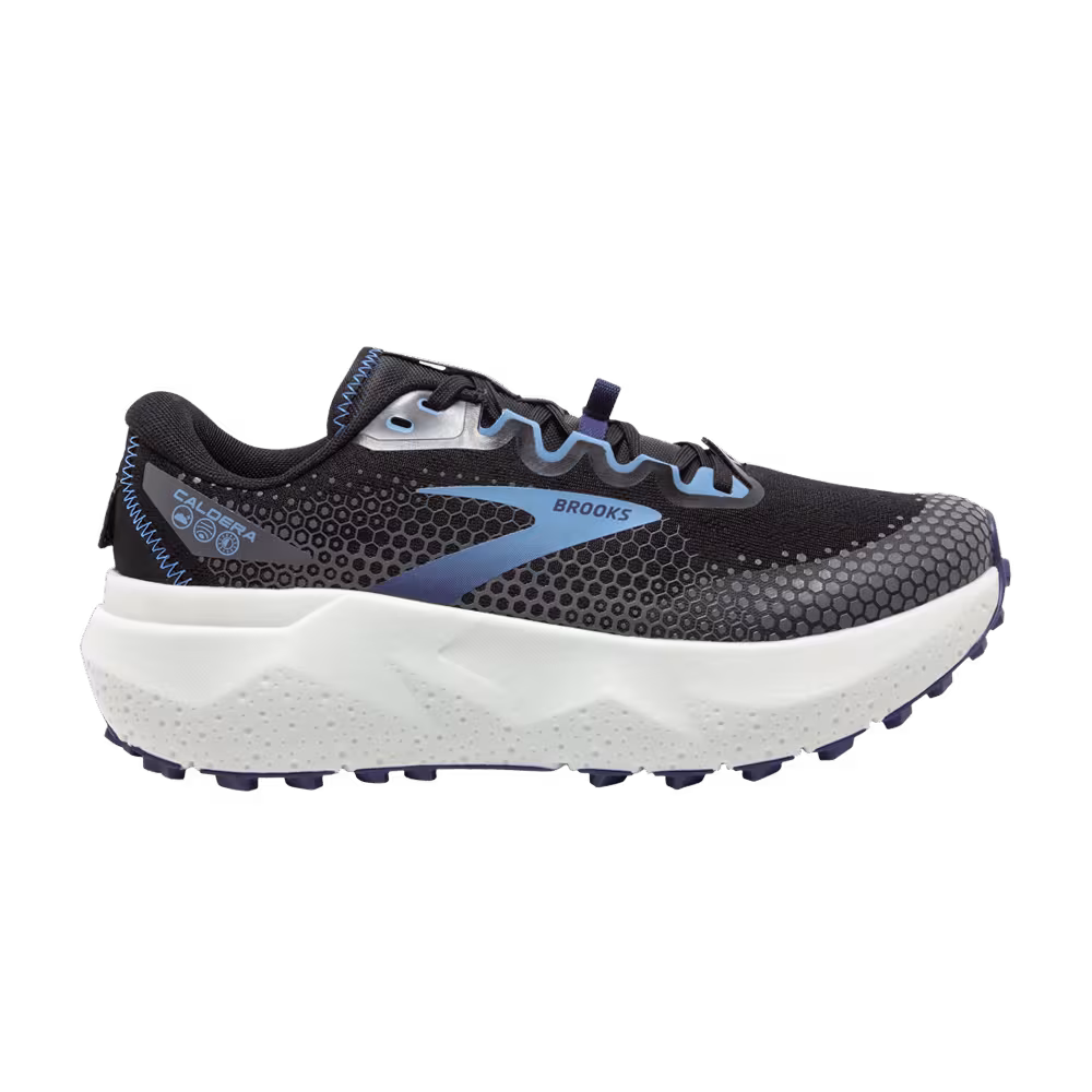 Brooks Women's Caldera 6 Black Blissful Blue