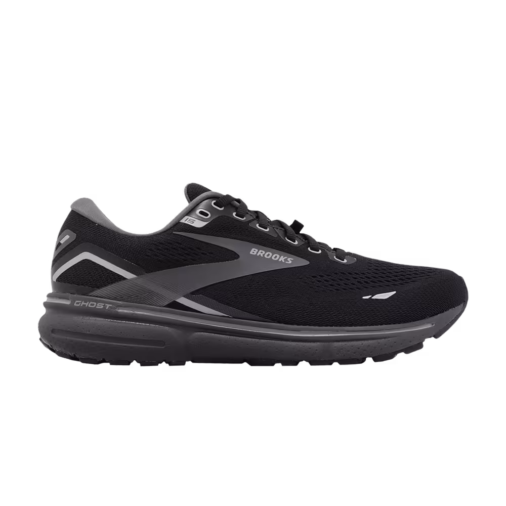 Brooks Women's Ghost 15 GORE-TEX Black Alloy