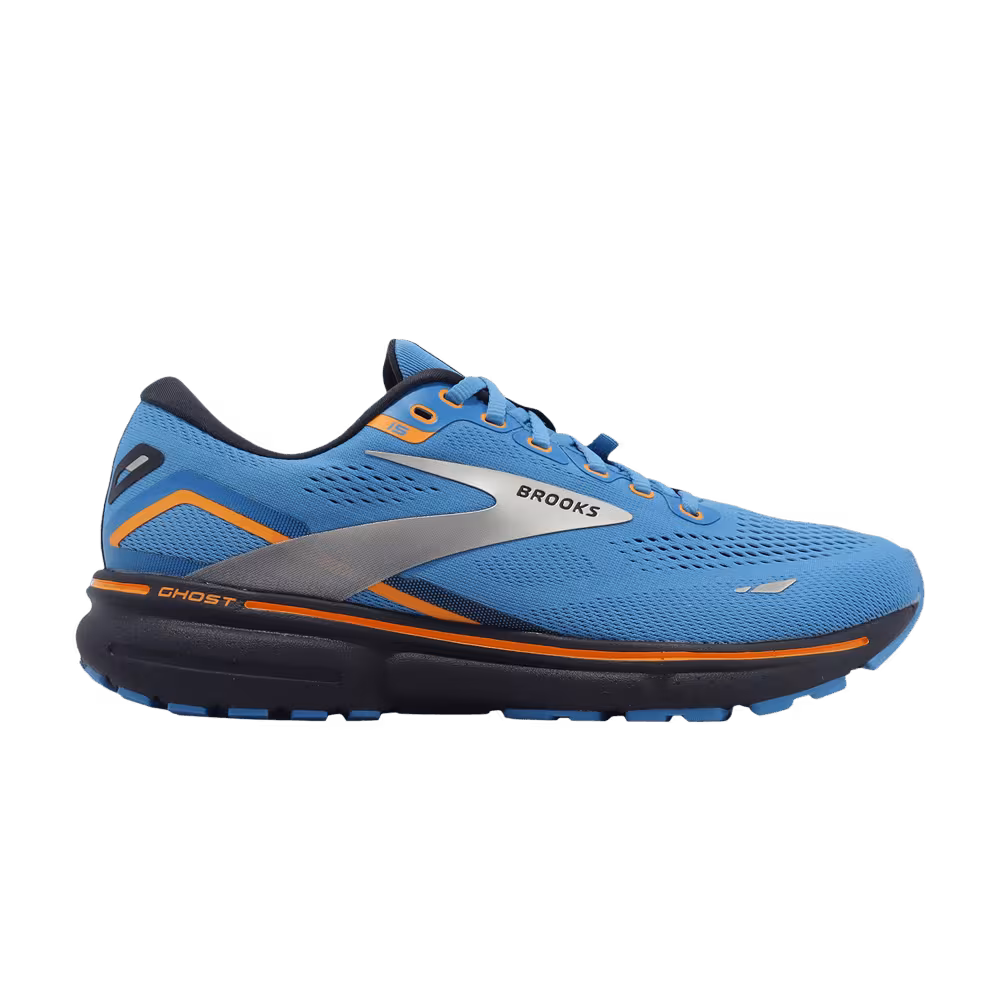 Brooks Ghost 15 GORE-TEX Blue Orange