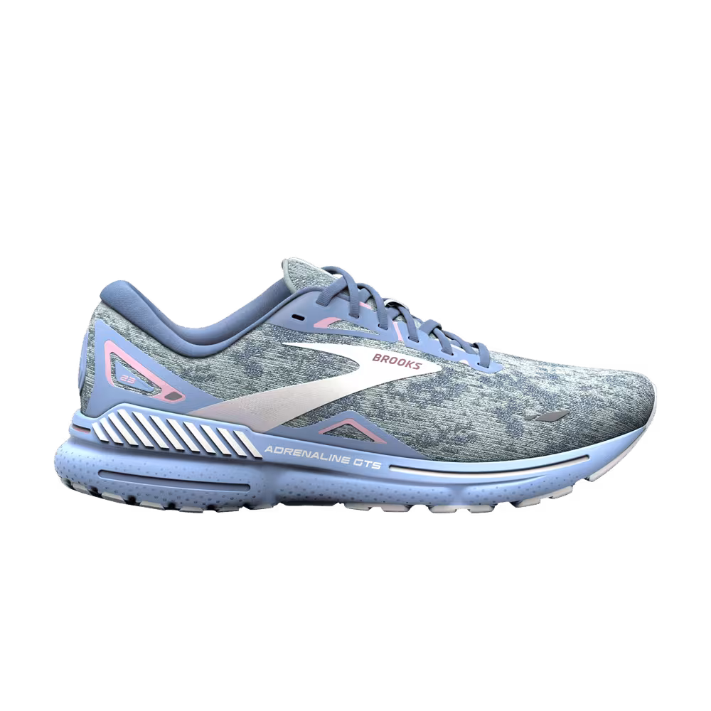 Brooks Women's Adrenaline GTS 23 Blue Open Air