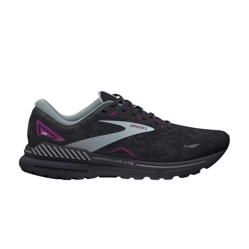 Brooks Women's Adrenaline GTS 23 Black Light Blue