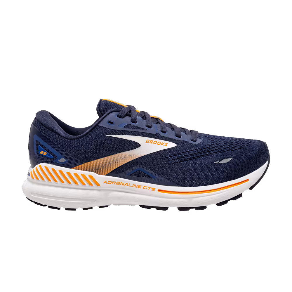 Brooks Adrenaline GTS 23 Peacoat Ultramarina Orange