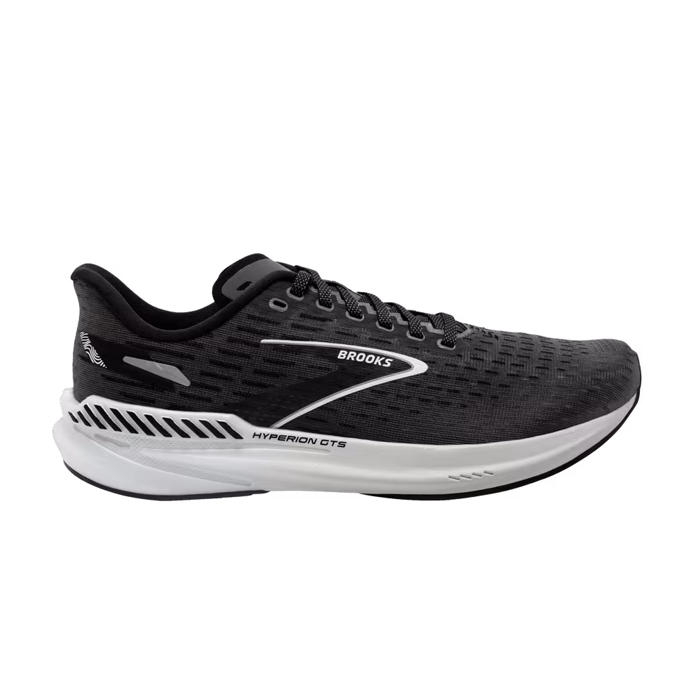 Brooks Hyperion GTS Gunmetal White