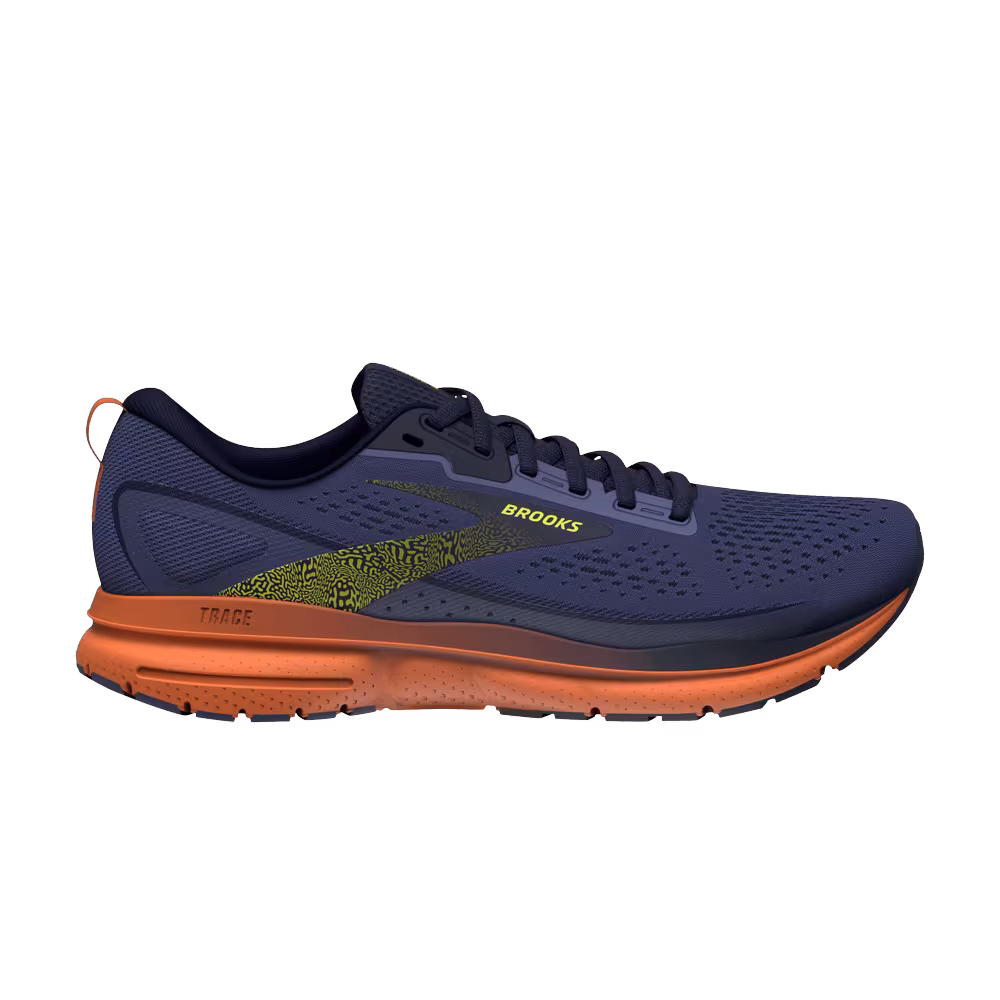 Brooks Trace 3 Iris Red Orange