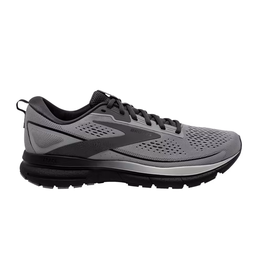 Brooks Trace 3 2E Wide Grey Ebony