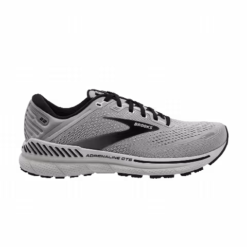 Brooks Adrenaline GTS 22 1B Narrow 'Grey Black'