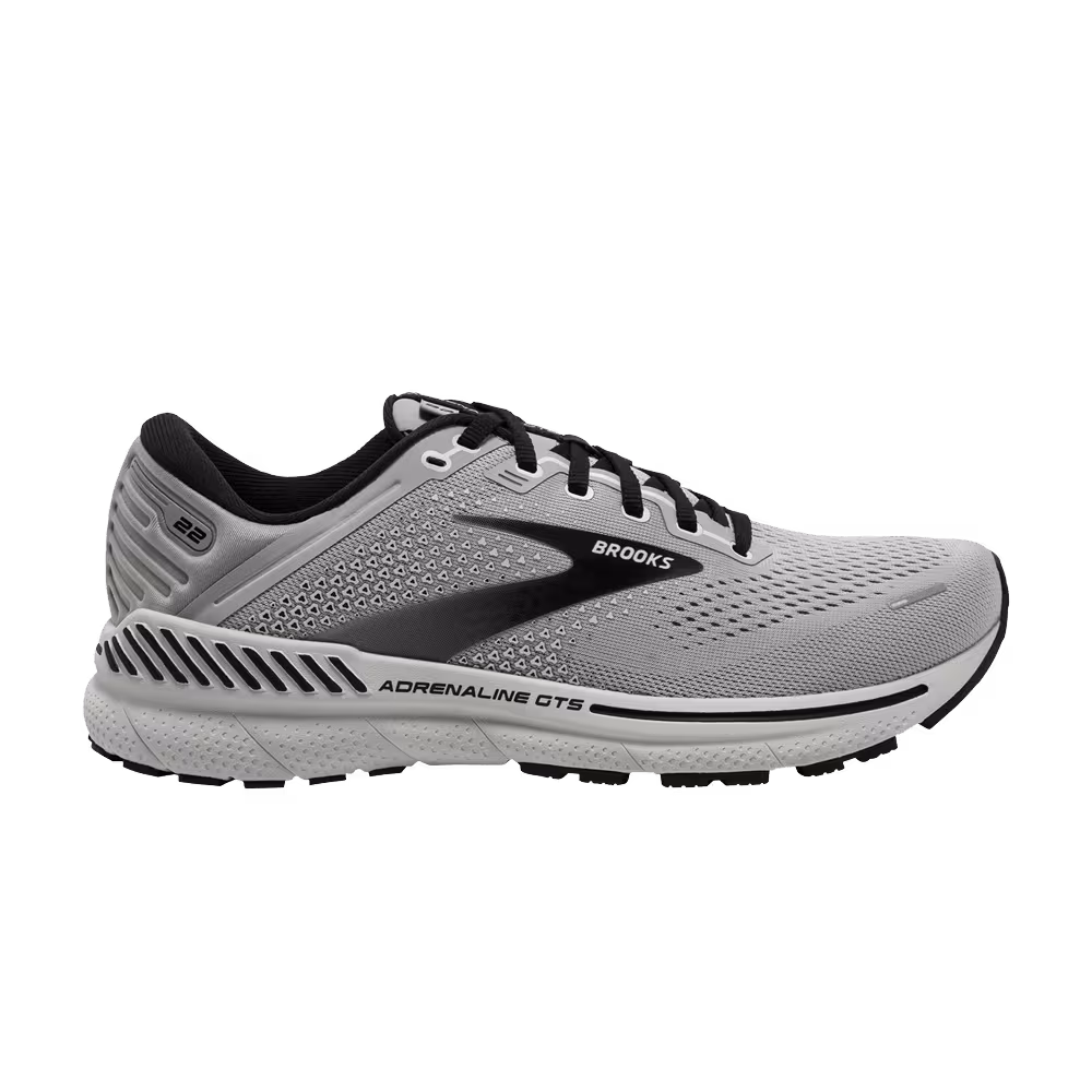 Brooks Adrenaline GTS 22 1B Narrow Grey Black