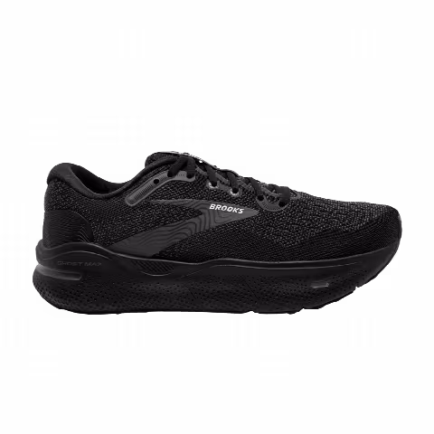 Brooks Ghost Max 2E Wide 'Black Ebony'
