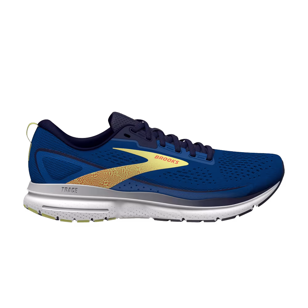 Brooks Trace 3 Blue Yellow