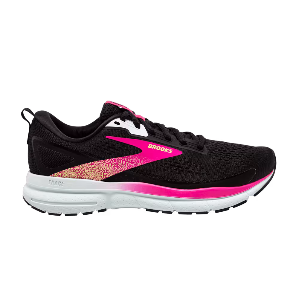 Brooks Women's Trace 3 Black Pink Glow