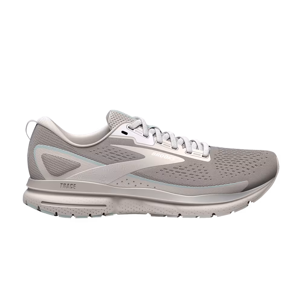 Brooks Women's Trace 3 Crystal Grey Blue Glass