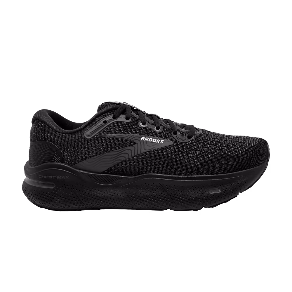 Brooks Women's Ghost Max Black Ebony