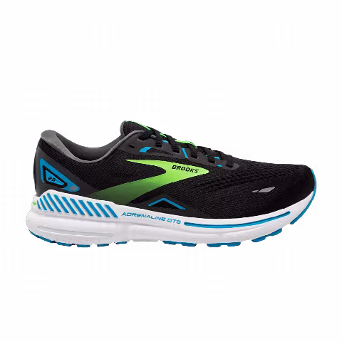 Brooks Adrenaline GTS 23 B Narrow 'Black Hawaiian Ocean'