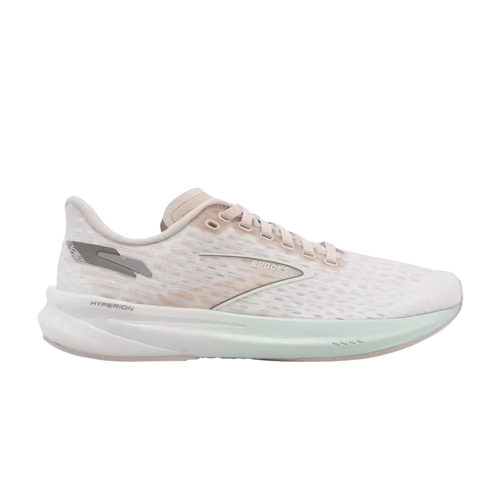 Brooks Women's Hyperion Crystal Grey Blue Glass White