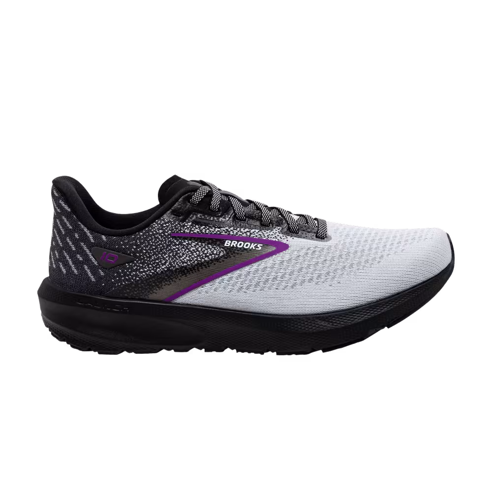 Brooks Women's Launch 10 Black Violet