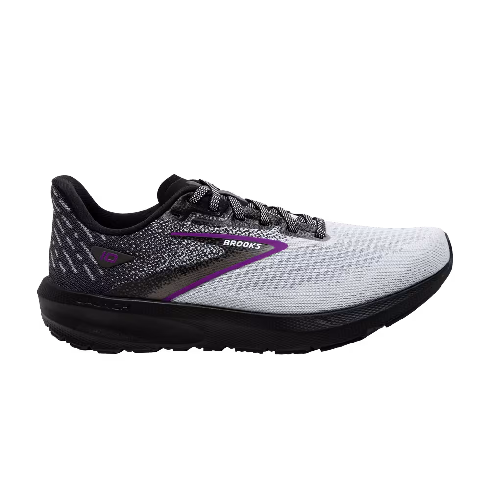 Brooks Women's Launch 10 Wide Black Violet