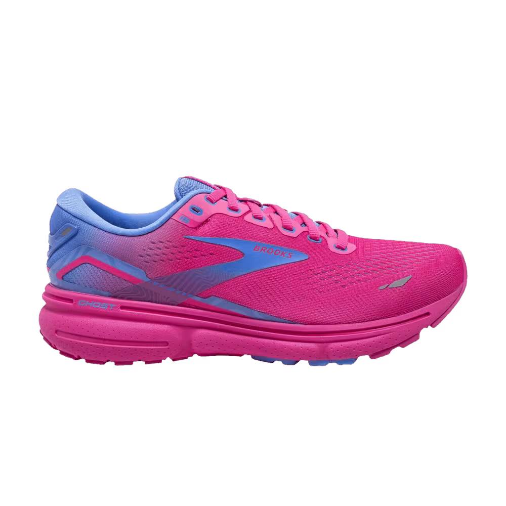 Brooks Women's Ghost 15 Pink Glo Fuchsia