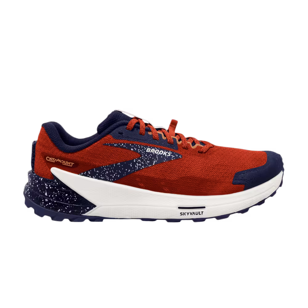 Brooks Catamount 2 Rooibos Peacoat