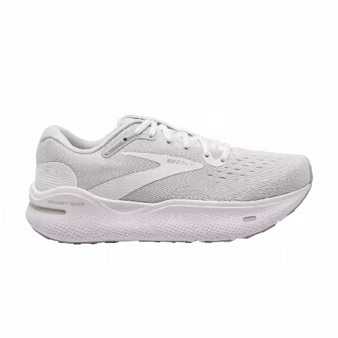 Brooks Wmns Ghost Max 'White Oyster'