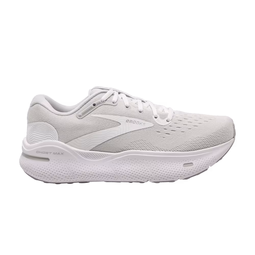 Brooks Women's Ghost Max White Oyster