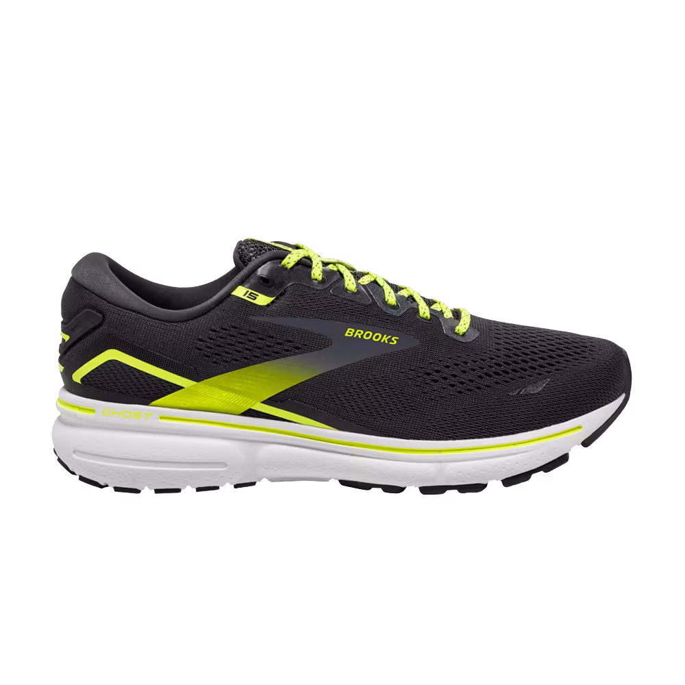 Brooks Ghost 15 Ebony Nightlife