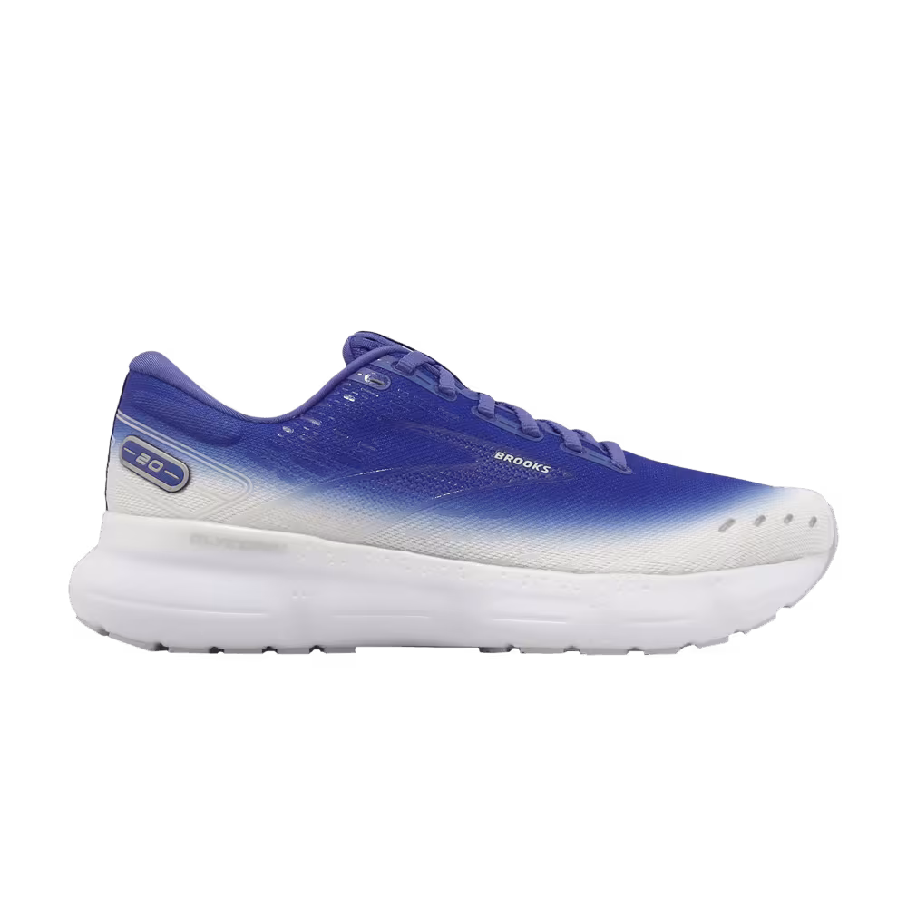 Brooks Gycerin 20 Blue White Fade